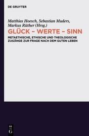 Cover von Glück - Werte - Sinn