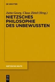 Cover von Nietzsches Philosophie des Unbewussten