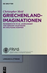 Cover von Griechenland-Imaginationen