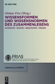 Cover von Wissensformen und Wissensnormen des ZusammenLebens