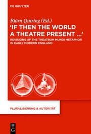 Cover von If Then the World a Theatre Present