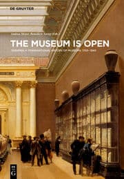 Cover von Transnational Museum Histories 1750-1940