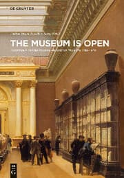 Cover von The Museum Is Open