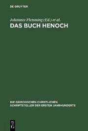 Cover von Das Buch Henoch