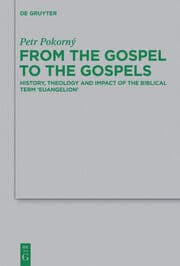 Cover von From the Gospel to the Gospels