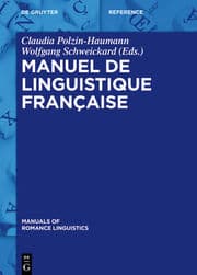 Cover von Manuel de linguistique française