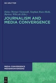 Cover von Journalism and Media Convergence