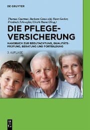 Cover von Die Pflegeversicherung