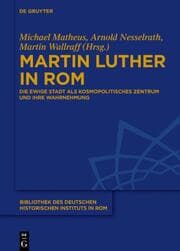 Cover von Martin Luther in Rom
