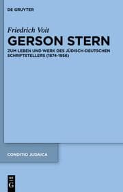Cover von Gerson Stern