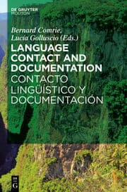 Cover von Language Contact and Documentation / Contacto lingüístico y documentación