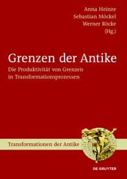 Cover von Grenzen der Antike