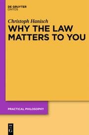 Cover von Why the Law Matters to You