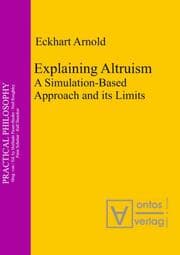 Cover von Explaining Altruism
