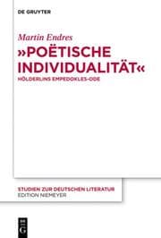 Cover von 'Poetische Individualität'