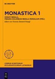 Cover von Monastica 1
