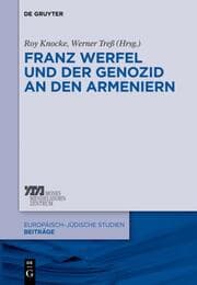 Cover von Franz Werfel und der Genozid an den Armeniern