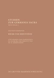 Cover von Räume und Identitäten