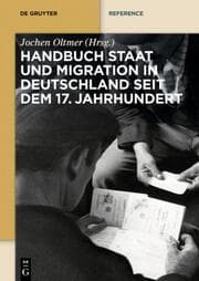 Cover von Handbuch Staat und Migration in Deutschland seit dem 17. Jahrhundert