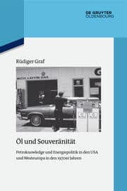 Cover von Öl und Souveränität