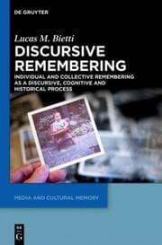 Cover von Discursive Remembering