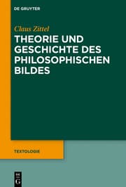 Cover von Theorie und Geschichte des philosophischen Bildes