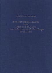 Cover von Katalog der Römischen Porträts in den Capitolinischen Museen und den anderen Kommunalen Sammlungen der Stadt Rom IV
