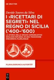 Cover von I Ricettari di segreti nel Regno di Sicilia (400-600)