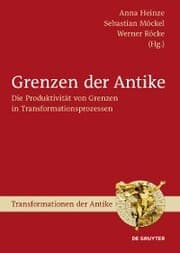 Cover von Grenzen der Antike
