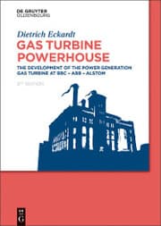Cover von Gas Turbine Powerhouse