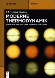 Cover von Moderne Thermodynamik