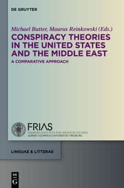 Cover von Conspiracy Theories in the United States and the Middle East