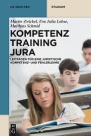 Cover von Kompetenztraining Jura