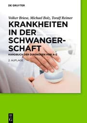 Cover von Krankheiten in der Schwangerschaft
