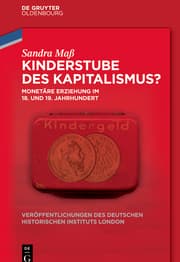 Cover von Kinderstube des Kapitalismus