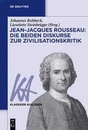 Cover von Jean-Jacques Rousseau: Die beiden Diskurse zur Zivilisationskritik