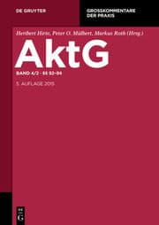 Cover von §§ 92 - 94