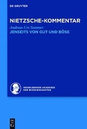 Cover von Kommentar zu Nietzsches 'Jenseits von Gut und Böse'