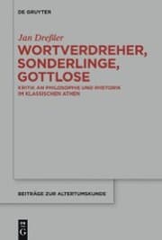 Cover von Wortverdreher, Sonderlinge, Gottlose
