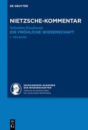 Cover von Kommentar zu Nietzsches 'Die fröhliche Wissenschaft'