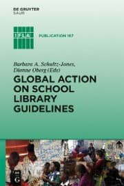 Cover von Global Action on School Library Guidelines