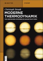 Cover von Moderne Thermodynamik
