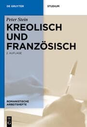 Cover von Kreolisch und Französisch