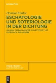 Cover von Eschatologie und Soteriologie in der Dichtung