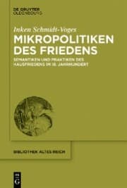 Cover von Mikropolitiken des Friedens