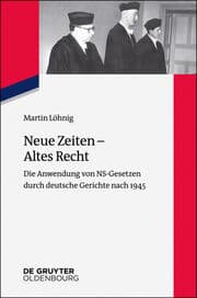 Cover von Neue Zeiten - Altes Recht