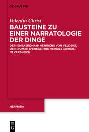 Cover von Bausteine zu einer Narratologie der Dinge