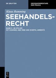 Cover von §§ 570 - 619