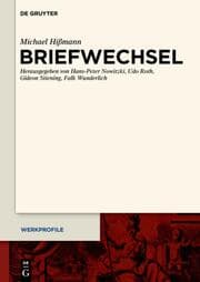 Cover von Briefwechsel