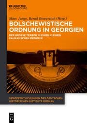 Cover von Bolschewistische Ordnung in Georgien